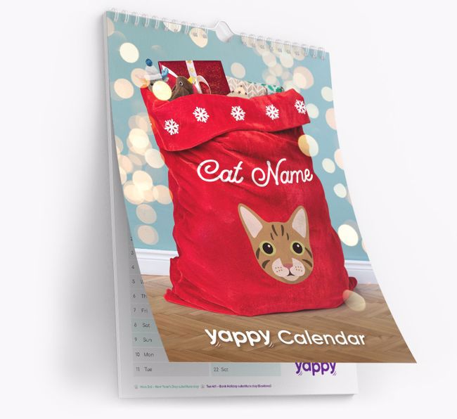 Personalised {dogsName}'s 2024 Calendar